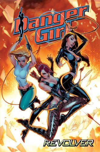 Бумажная книга «Danger Girl: Revolver», автор Энди Хартнелл - фото №1