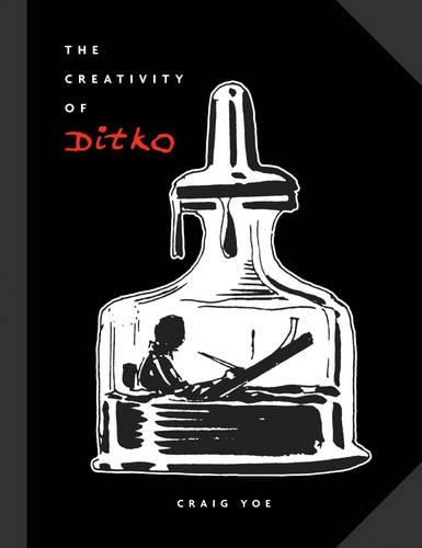 Бумажная книга «The Creativity of Ditko», автор Стив Дитко - фото №1