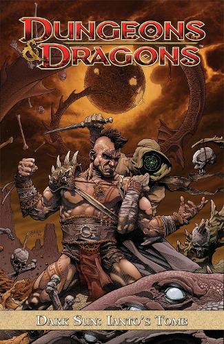 Бумажная книга «Dungeons & Dragons: Dark Sun - Ianto's Tomb», автор Алекс Ирвайн - фото №1