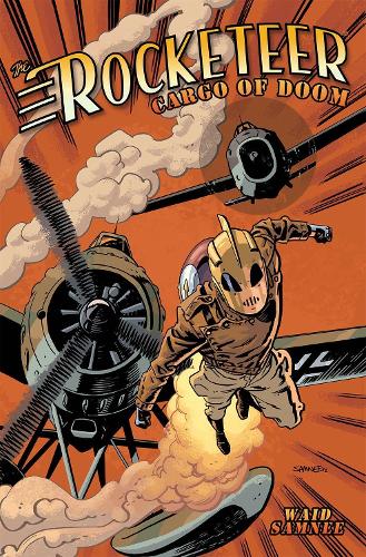 Паперова книга «Rocketeer: Cargo of Doom», автор Марк Вейд - фото №1