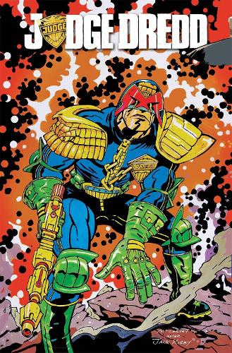 Бумажная книга «Judge Dredd Volume 4», автор Дуэйн Сверчински - фото №1