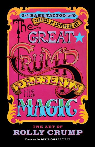 Паперова книга «The Great Crump Presents His Magic: The Art of Rolly Crump», автор Роллі Крамп - фото №1