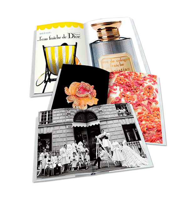 Бумажная книга «Dior (комплект из 3 книг)», авторов Каролин Бонгран, Жером Ганновер - фото №1