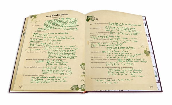 Бумажная книга «The Wine Questionnaire», автор Джей Макинерни - фото №1
