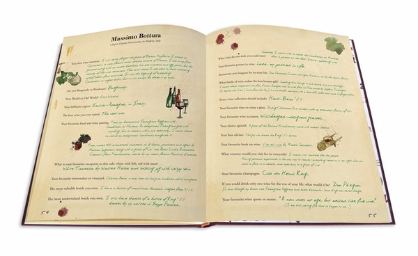 Бумажная книга «The Wine Questionnaire», автор Джей Макинерни - фото №1