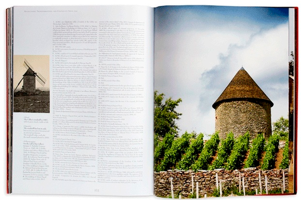 Паперова книга «Nine Centuries in the Heart of Burgundy», автор Жіль Платре - фото №1