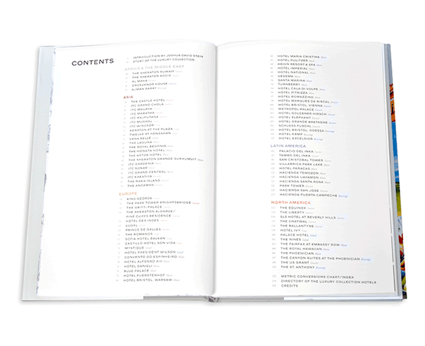 Паперова книга «The Luxury Collection. Epicurean Journeys», автор Джошуа Девід Стейн - фото №1