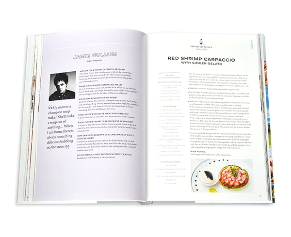 Паперова книга «The Luxury Collection. Epicurean Journeys», автор Джошуа Девід Стейн - фото №1