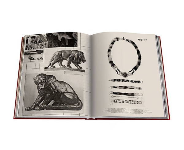 Паперова книга «Cartier Panthère», авторів Джоанна Харді, Вів'єн Беккер, Андре Леон Теллі, Береніс Жоффруа-Шнейтер - фото №1