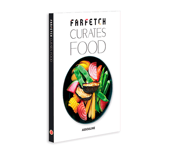 Бумажная книга «Farfetch Curates Food», автор Тим Бланкс - фото №1