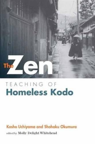 Бумажная книга «The Zen Teaching of Homeless Kodo», автор Сёхаку Окумура - фото №1