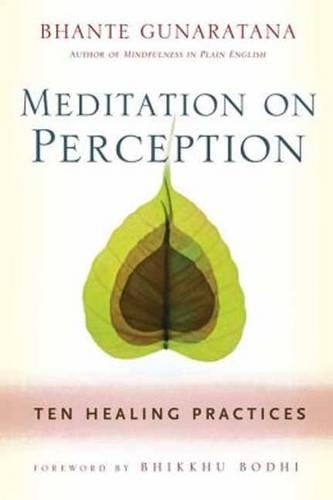 Паперова книга «Meditation on Perception: Ten Healing Practices to Cultivate Mindfulness», автор Хенепола Гунаратана - фото №1