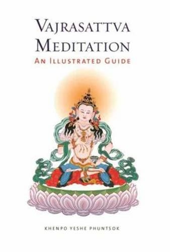 Паперова книга «Vajrasattva Meditation: An Illustrated Guide», автор Кхенпо Єше Пхунцок - фото №1