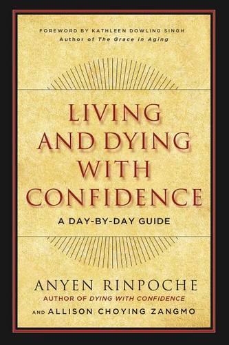 Бумажная книга «Living and Dying with Confidence: A Day-by-Day Guide», авторов Эллисон Чоинг Зангмо, Аньен Ринпоче - фото №1