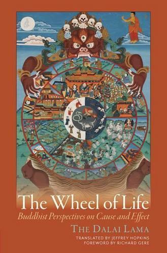 Бумажная книга «The Wheel of Life: Buddhist Perspectives on Cause and Effect», автор Джеффри Хопкинс - фото №1