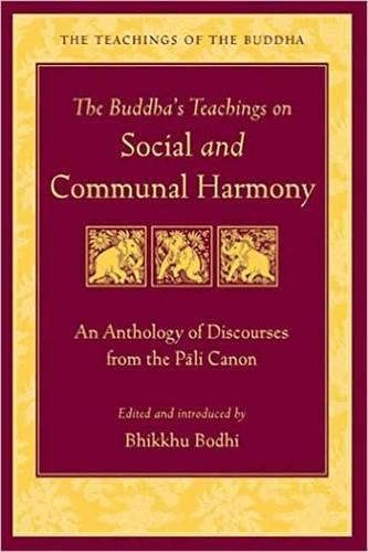 Бумажная книга «The Buddha's Teaching on Social and Communal Harmony», автор Бхиккху Бодхи - фото №1
