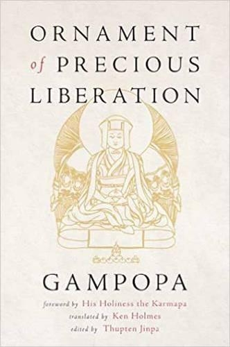 Бумажная книга «Ornament of Precious Liberation», автор Кен Холмс - фото №1