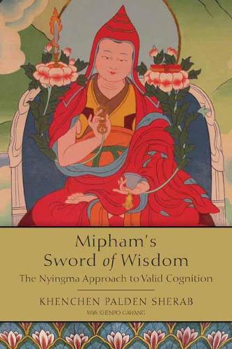 Бумажная книга «Mipham's Sword of Wisdom», автор Кхенчен Палден Шераб - фото №1
