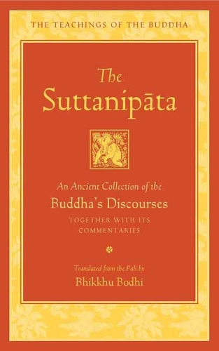 Паперова книга «The Suttanipata: An Ancient Collection of Buddha's Discourses», автор Бхікху Бодхі - фото №1