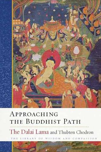 Паперова книга «Approaching the Buddhist Path», автор Тубтен Чодрон - фото №1