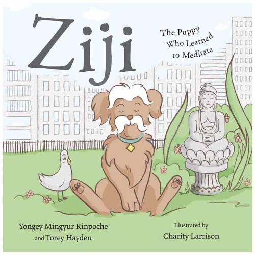 Бумажная книга «Ziji: The Puppy Who Learned to Meditate», авторов Ринпоче Йонгей Мингьюр, Тори Хейден - фото №1