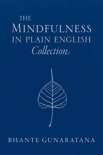 Бумажная книга «The Mindfulness in Plain English Collection», автор Бханте Гунаратана - фото №1