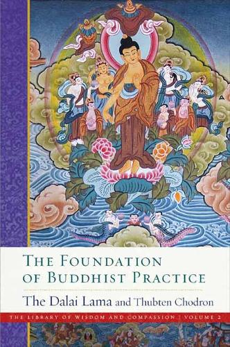 [object Object] «The Foundation of Buddhist Practice: The Library of Wisdom and Compassion Volume 2», автор Далай-лама XIV - фото №1