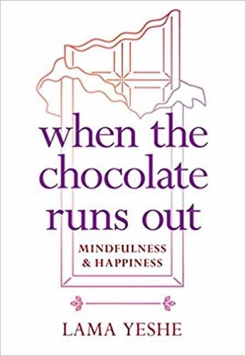 Бумажная книга «When the Chocolate Runs Out: Mindfulness and Happiness», автор Лама Тубтен Еше - фото №1