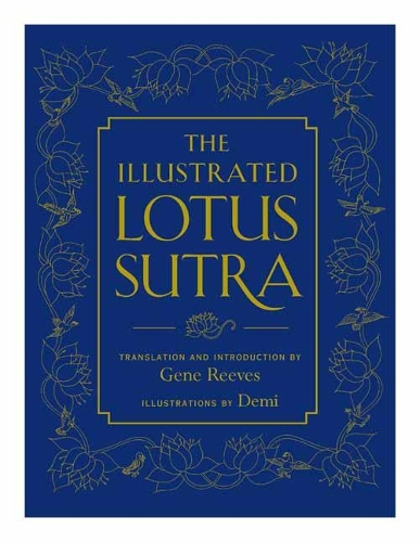 Бумажная книга «The Illustrated Lotus Sutra», автор Джин Ривз - фото №1