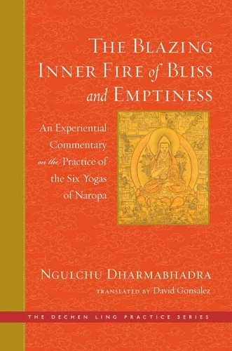 Паперова книга «The Blazing Inner Fire of Bliss and Emptiness: An Experiential Commentary on the Practice of the Six Yogas of Naropa», автор Девід Гонзалес - фото №1