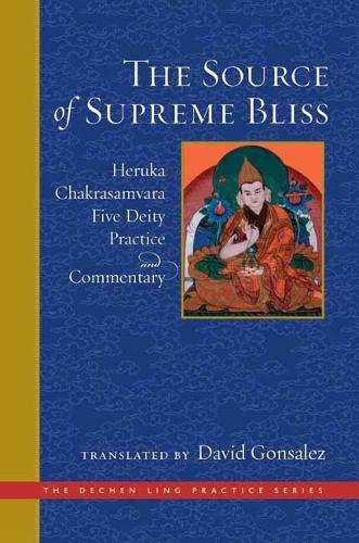 Паперова книга «Source of Supreme Bliss,The: Heruka Chakrasamvara Five Deity Practice and Commentary», автор Девід Гонзалес - фото №1