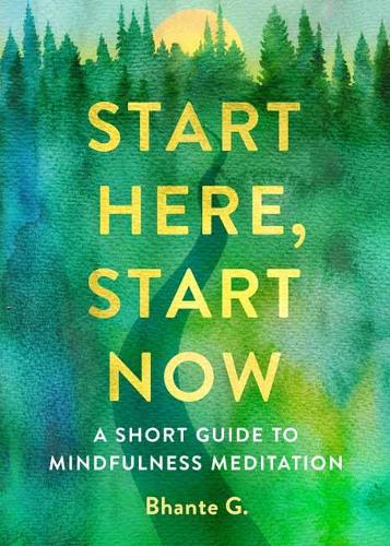 Бумажная книга «Start Here, Start Now: A Short Guide to Mindfulness Meditation», автор Бханте Гунаратана - фото №1