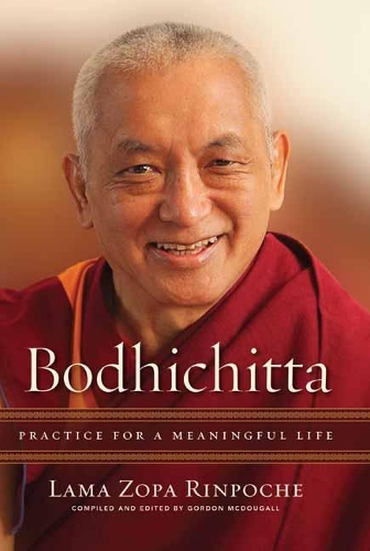 Бумажная книга «Bodhichitta: Practice for a Meaningful Life», автор Лама Зопа Ринпоче - фото №1