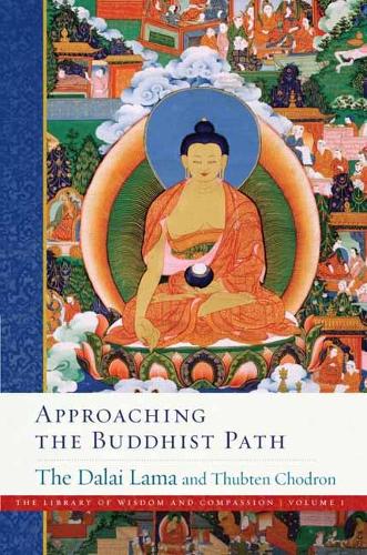 [object Object] «Approaching the Buddhist Path», авторов Далай-лама XIV, Тубтен Чодрон - фото №1