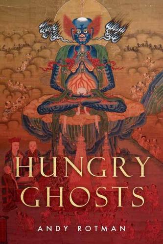 Бумажная книга «Hungry Ghosts», автор Энди Ротман - фото №1