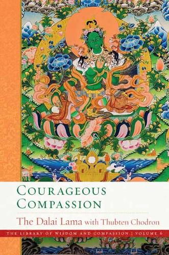 Бумажная книга «Courageous Compassion», автор Тубтен Чодрон - фото №1
