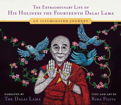 [object Object] «The Extraordinary Life of His Holiness the Fourteenth Dalai Lama: An Illuminated Journey», автор Далай-лама XIV - фото №1