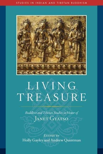 Бумажная книга «Living Treasure: Buddhist and Tibetan Studies in Honor of Janet Gyatso», автор Холли Гейли - фото №1