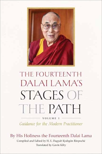 [object Object] «The Fourteenth Dalai Lama's Stages of the Path: Volume One: Guidance for the Modern Practitioner», автор Далай-лама XIV - фото №1