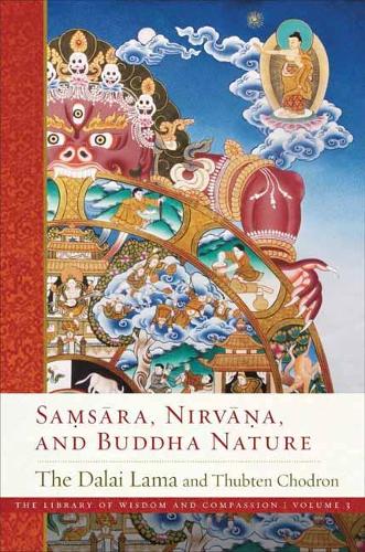 Бумажная книга «Samsara, Nirvana, and Buddha Nature», авторов Далай-лама XIV, Тубтен Чодрон - фото №1