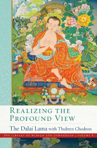 Бумажная книга «Realizing the Profound View», автор Тубтен Чодрон - фото №1