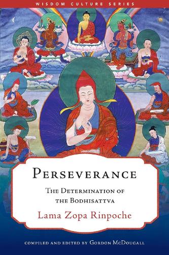 [object Object] «Perseverance: The Determination of the Bodhisattva», автор Гордон Макдугалл - фото №1