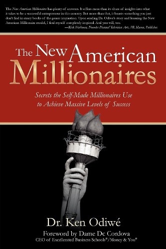 Паперова книга «The New American Millionaires: Secrets the Self-Made Millionaires Use to Achieve Massive Levels of Success», автор Кен Одіве - фото №1