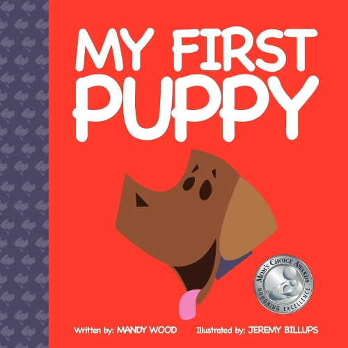 Бумажная книга «My First Puppy», автор Мэнди Вуд - фото №1