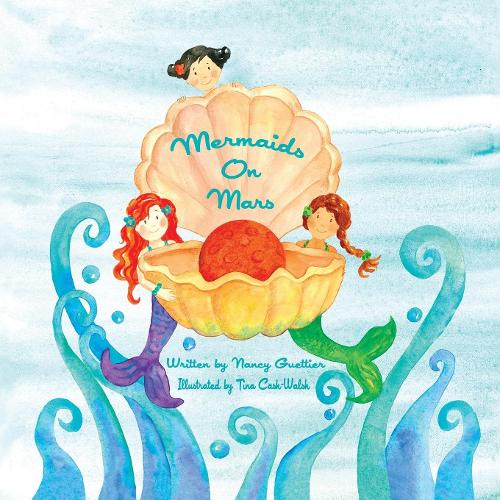 Паперова книга «Mermaids on Mars», автор Ненсі Геттьє - фото №1