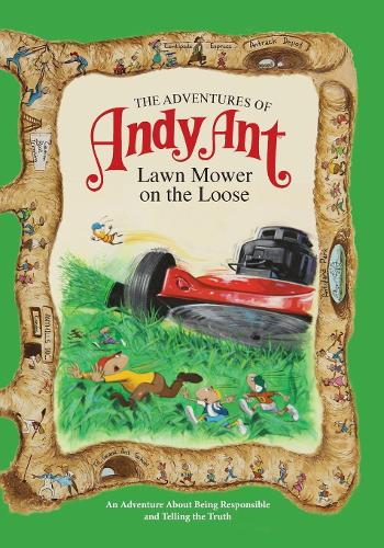 Паперова книга «The Adventures of Andy Ant: Lawn Mower On The Loose», автор Джеральд Д. О'Нан - фото №1