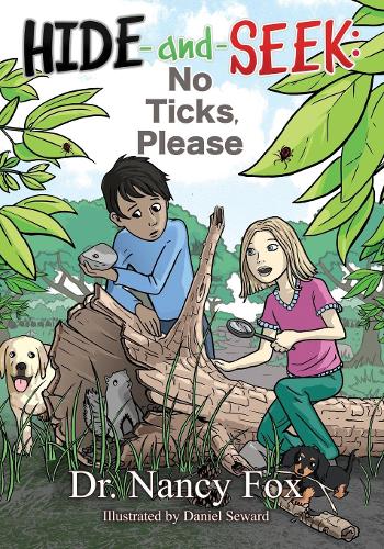 Бумажная книга «Hide and Seek, No Ticks Please: No Ticks, Please», автор Нэнси Фокс - фото №1