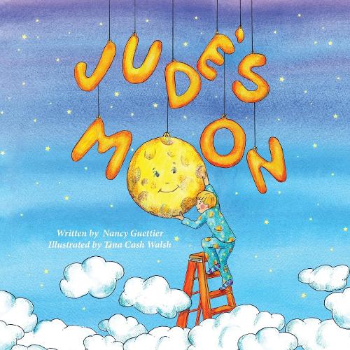Бумажная книга «Jude's Moon», автор Нэнси Геттье - фото №1