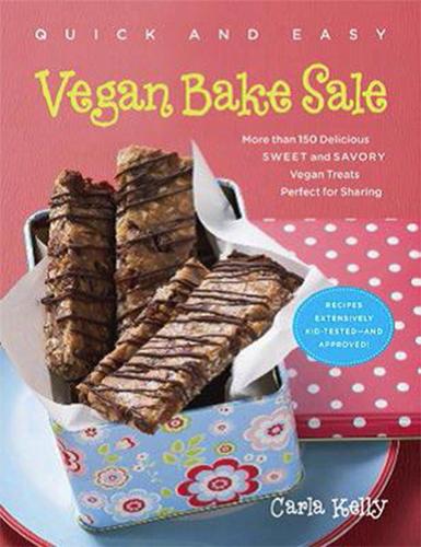 Бумажная книга «Quick and Easy Vegan Bake Sale», автор Карла Келли - фото №1