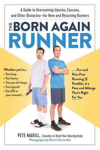 Бумажная книга «Born Again Runner», автор Пит Мэгилл - фото №1